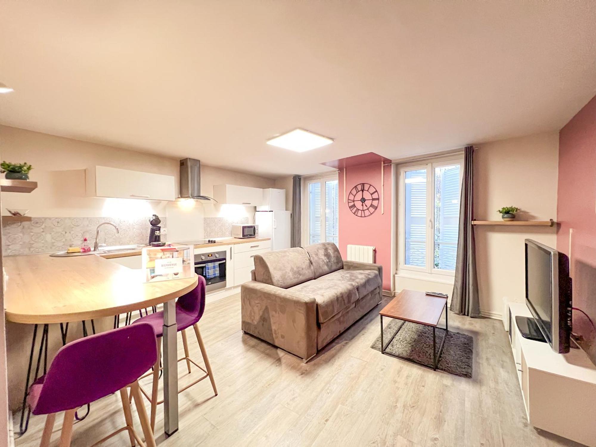 Le Montaigne - Wifi Fibre- Coeur Du Centre Ville-Property Rental Nm Périgueux Eksteriør bilde