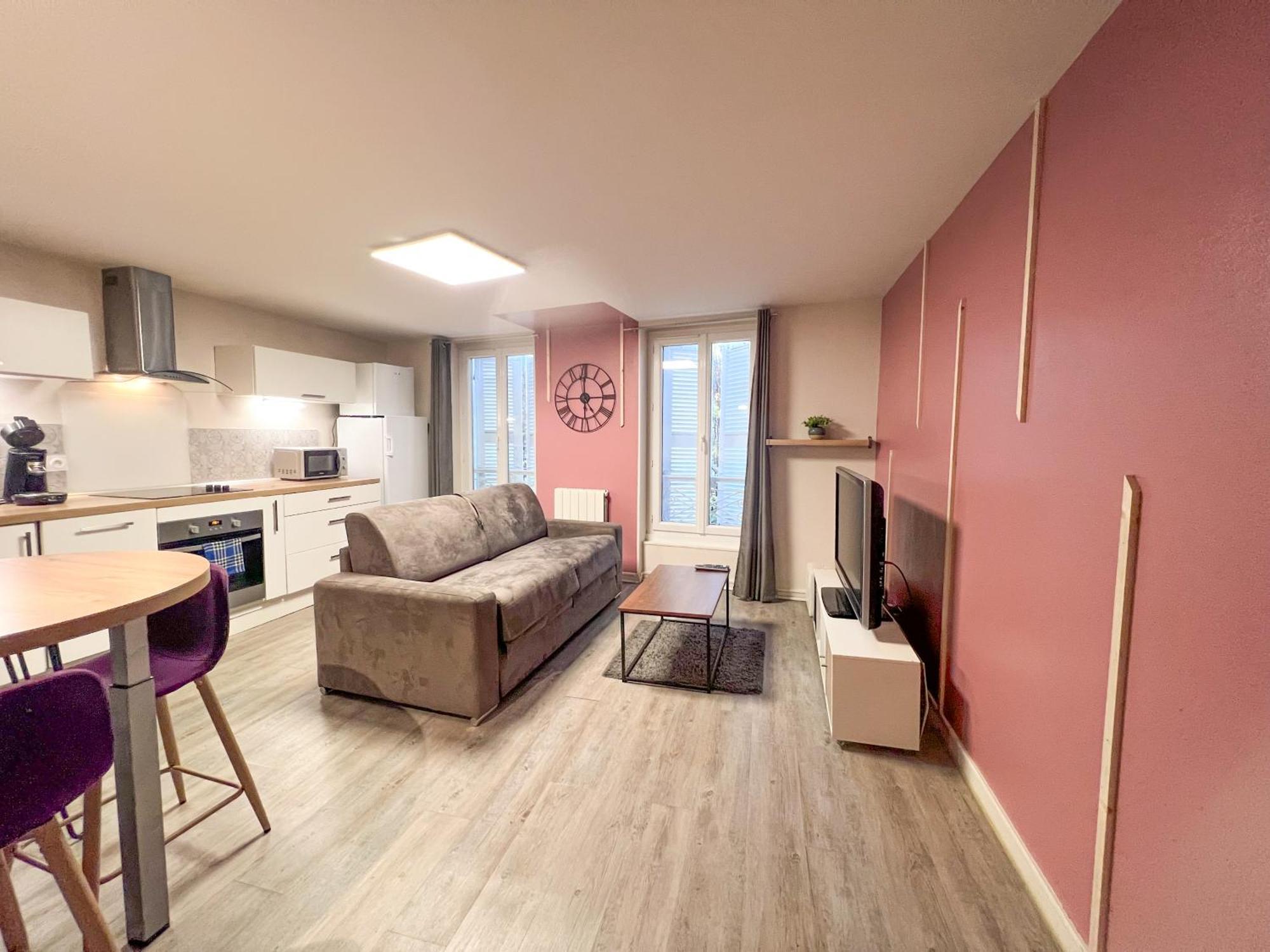 Le Montaigne - Wifi Fibre- Coeur Du Centre Ville-Property Rental Nm Périgueux Eksteriør bilde
