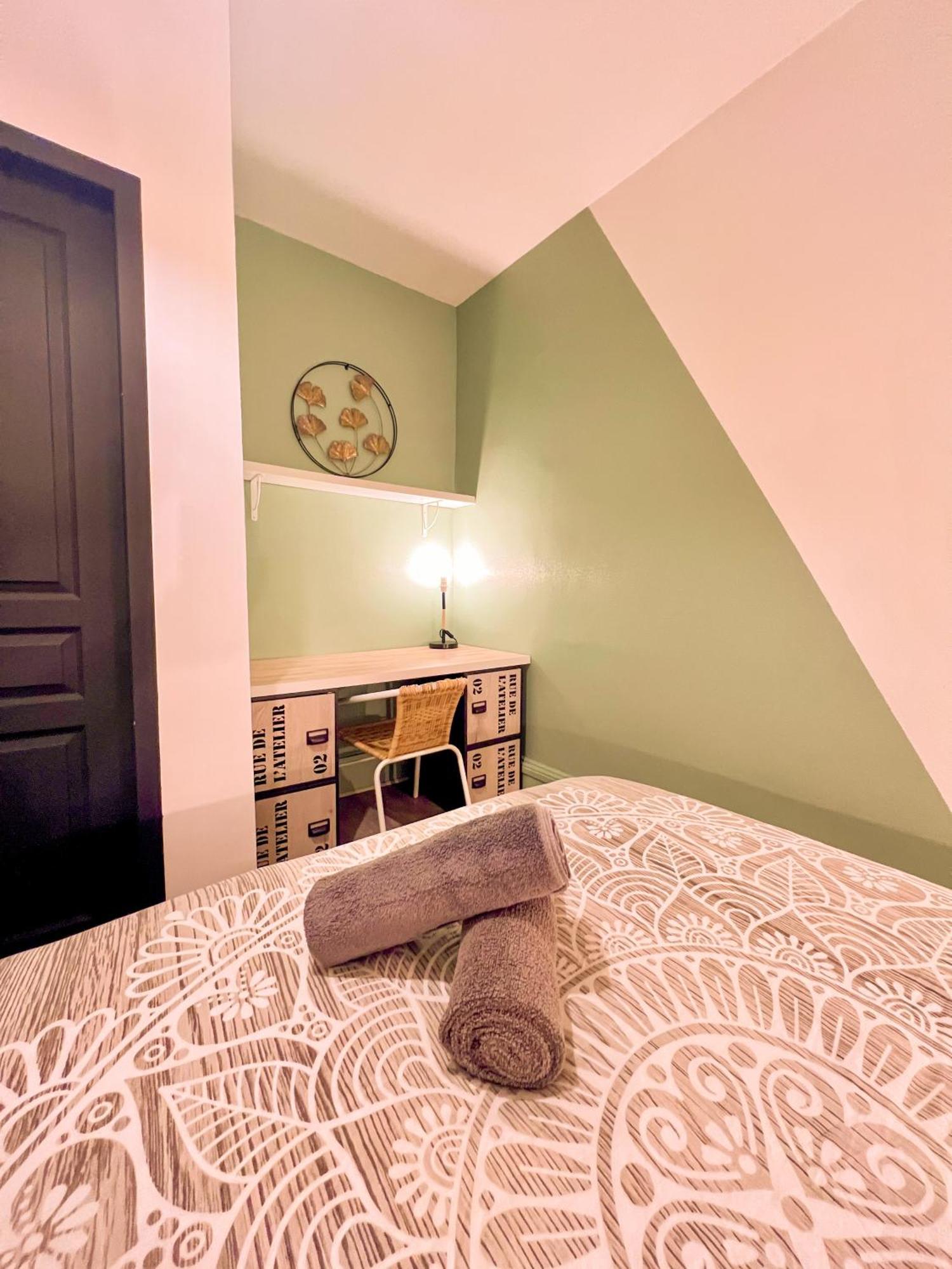 Le Montaigne - Wifi Fibre- Coeur Du Centre Ville-Property Rental Nm Périgueux Eksteriør bilde