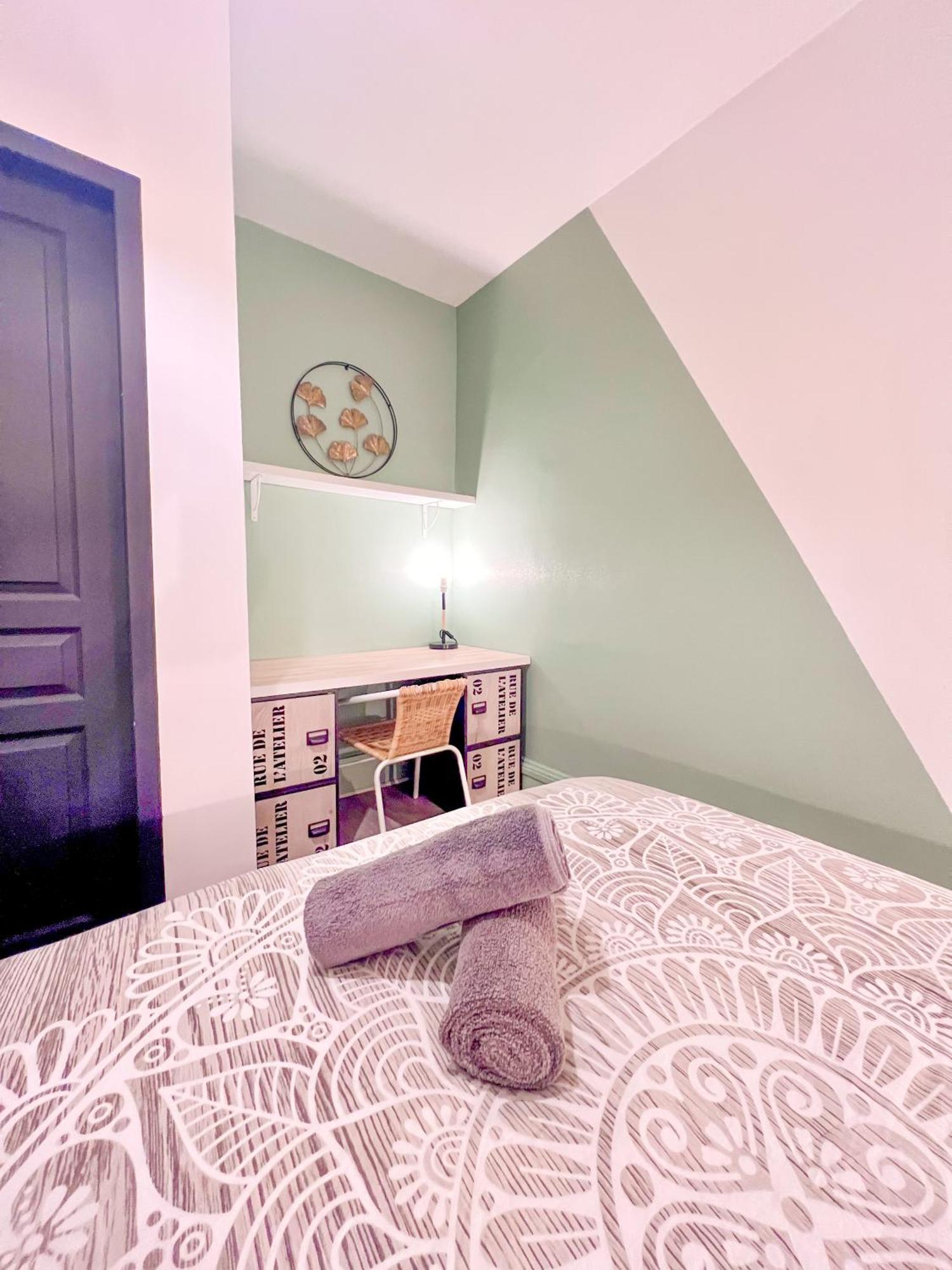 Le Montaigne - Wifi Fibre- Coeur Du Centre Ville-Property Rental Nm Périgueux Eksteriør bilde