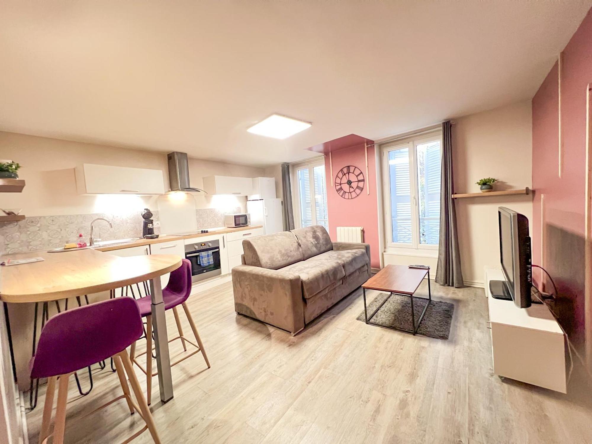 Le Montaigne - Wifi Fibre- Coeur Du Centre Ville-Property Rental Nm Périgueux Eksteriør bilde