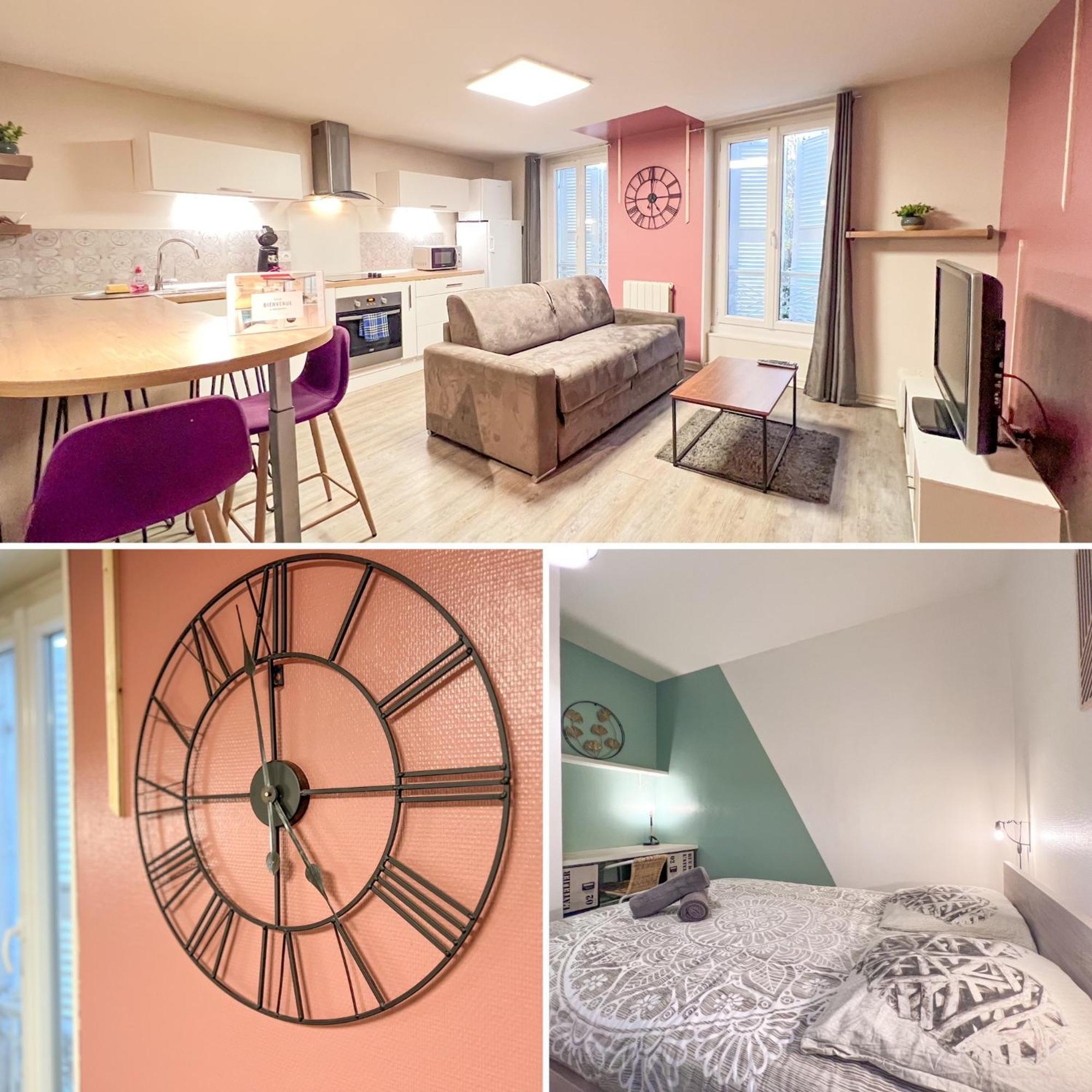 Le Montaigne - Wifi Fibre- Coeur Du Centre Ville-Property Rental Nm Périgueux Eksteriør bilde