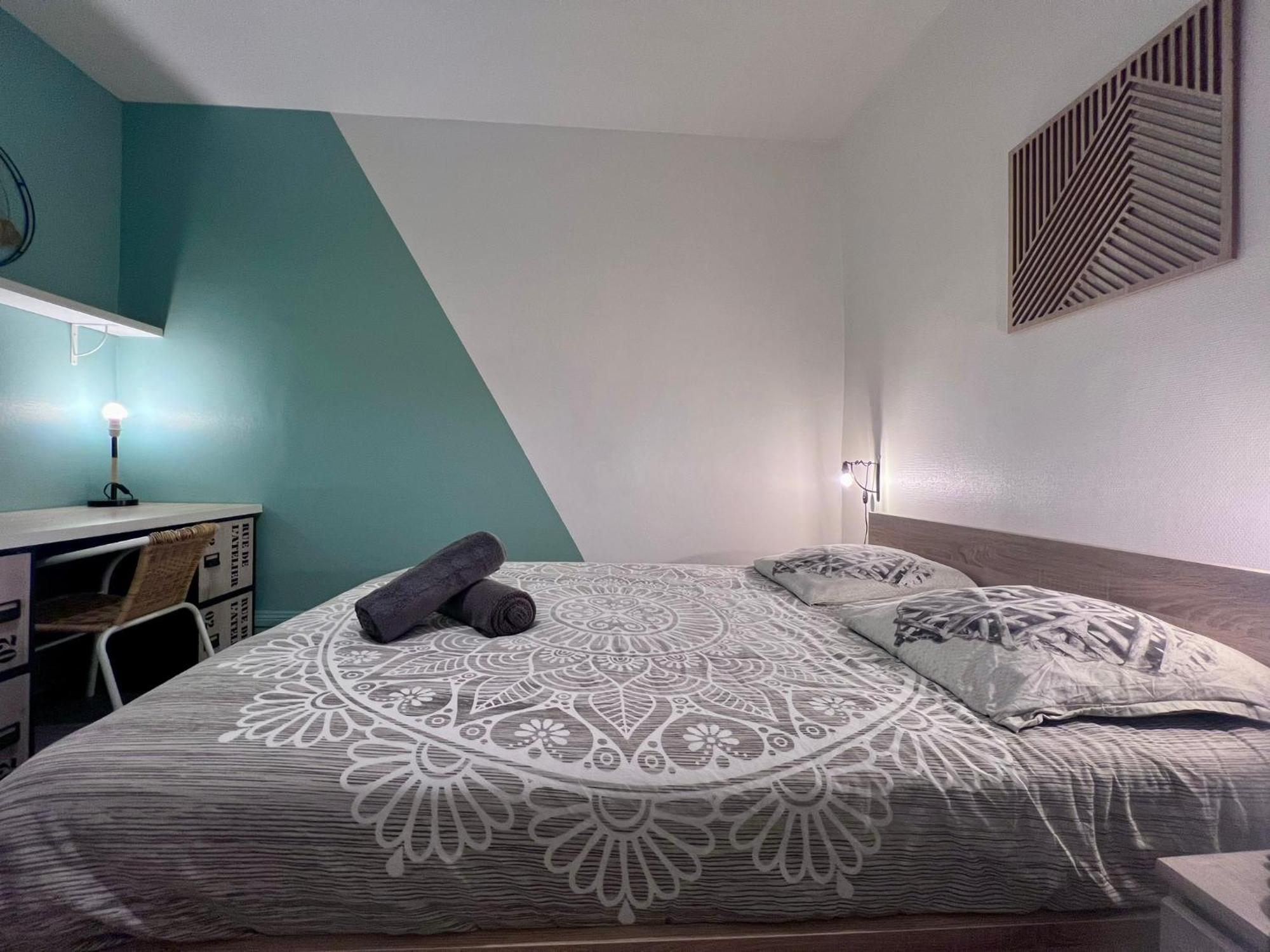 Le Montaigne - Wifi Fibre- Coeur Du Centre Ville-Property Rental Nm Périgueux Eksteriør bilde