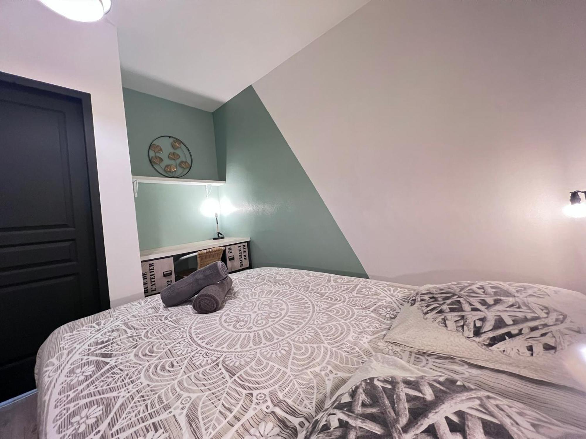 Le Montaigne - Wifi Fibre- Coeur Du Centre Ville-Property Rental Nm Périgueux Eksteriør bilde