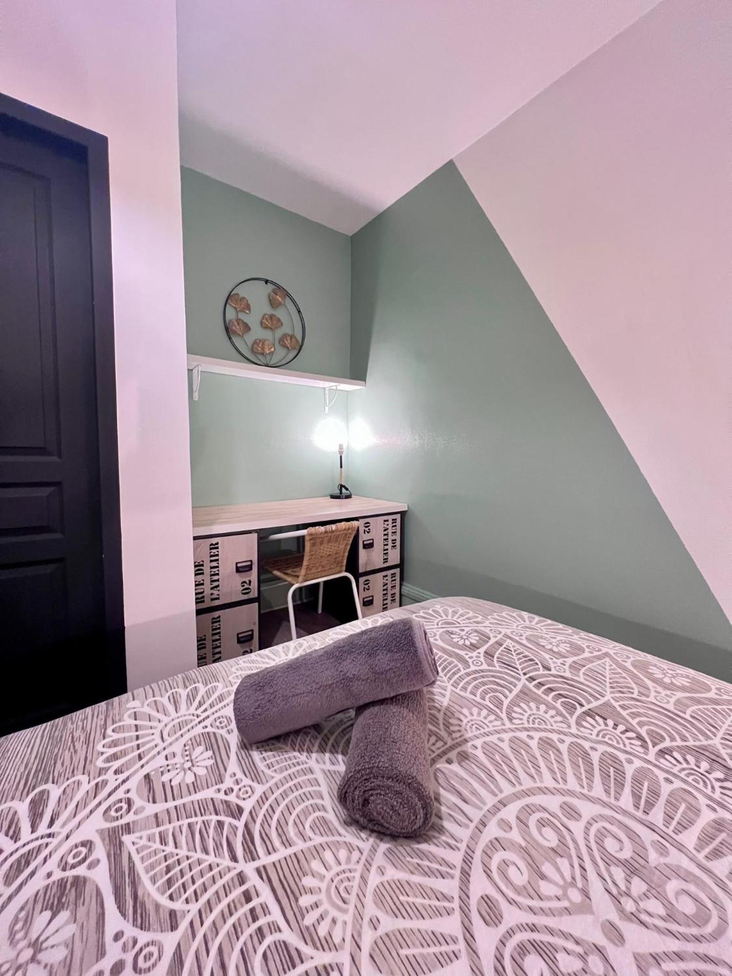 Le Montaigne - Wifi Fibre- Coeur Du Centre Ville-Property Rental Nm Périgueux Eksteriør bilde